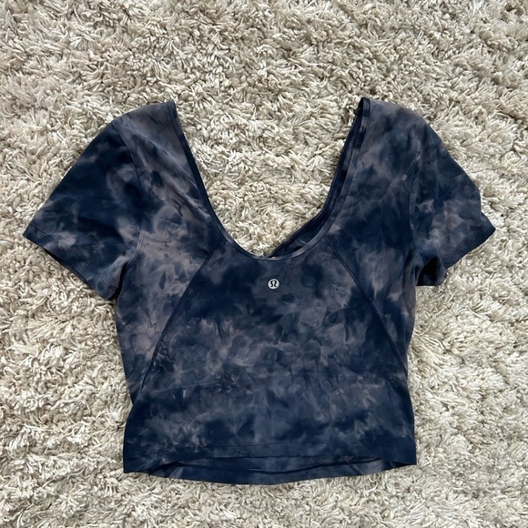 LULULEMON Align™ T-Shirt Diamond Dye - Picture 8 of 8